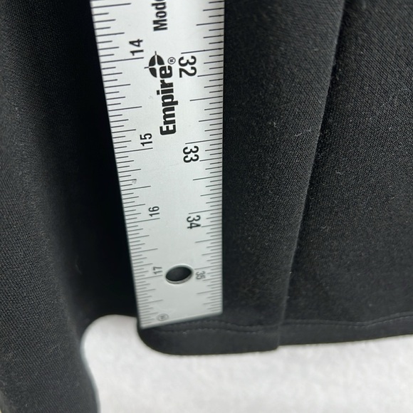 Torrid Woman’s Knit Mini Dress Sz 3 (22-24) Black Soft Polyester/Modal/Spandex - Picture 14 of 14